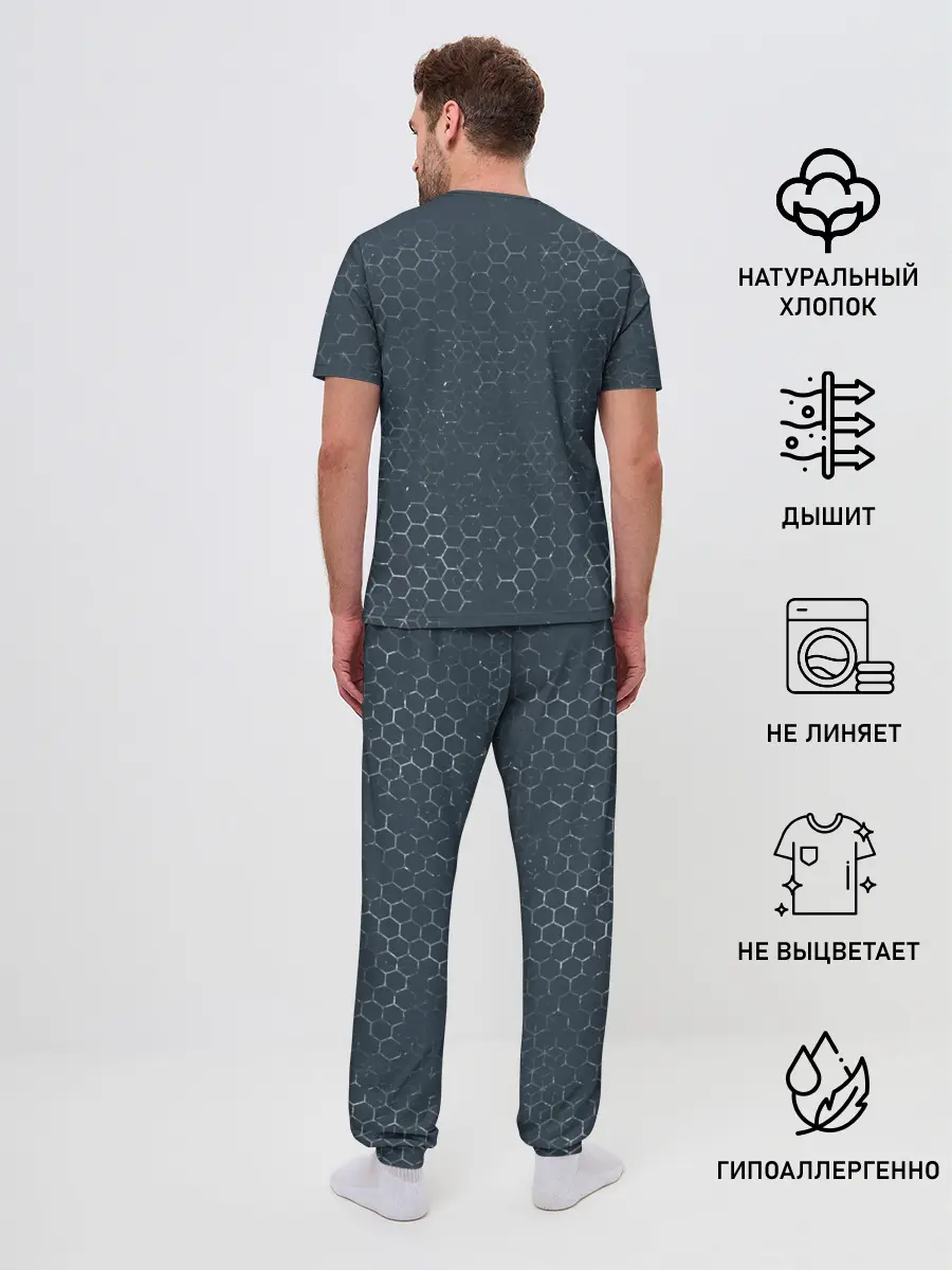 Мужская пижама с брюками / EVE ECHOES / ИВ ЭХО