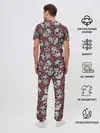 Мужская пижама с брюками / halloween casual