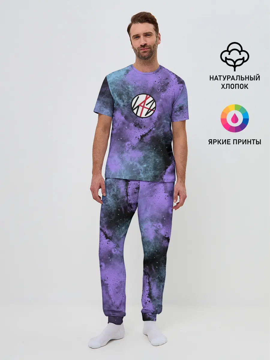 Мужская пижама с брюками / Stray kids