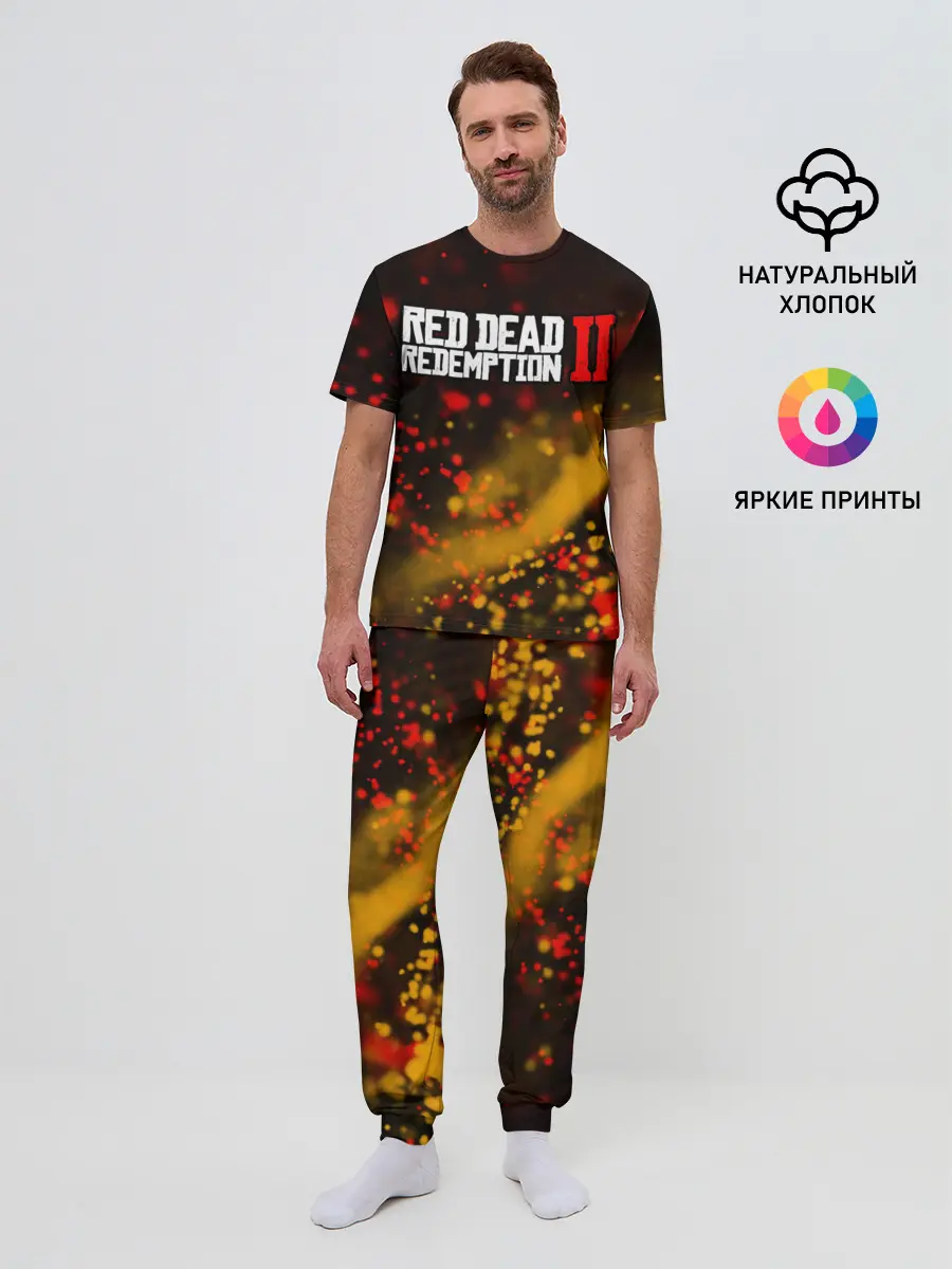 Мужская пижама с брюками / RED DEAD REDEMPTION 2