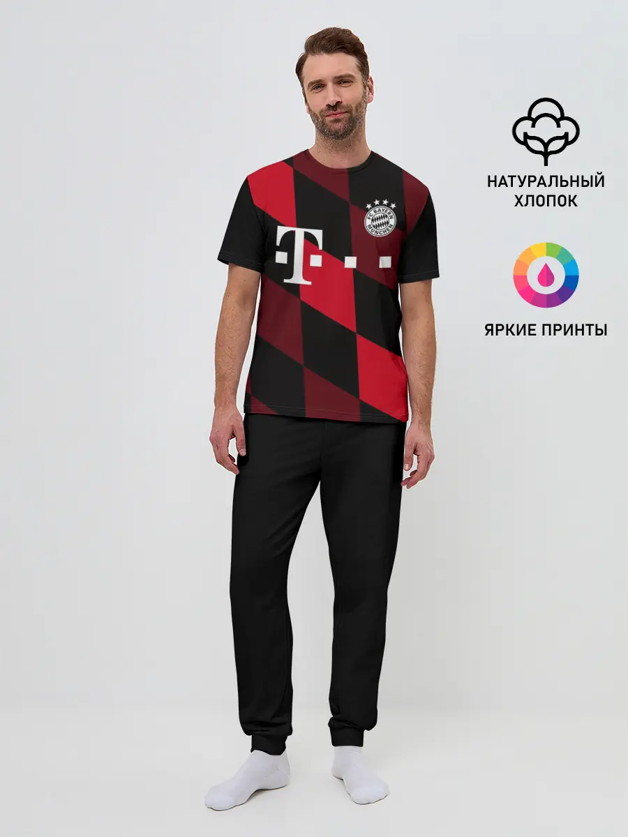 Мужская пижама с брюками / ФК Бавария Мюнхен