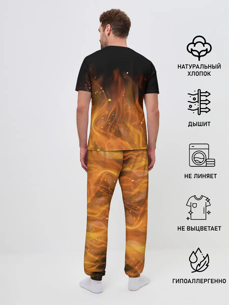 Мужская пижама с брюками / COUNTER STRIKE