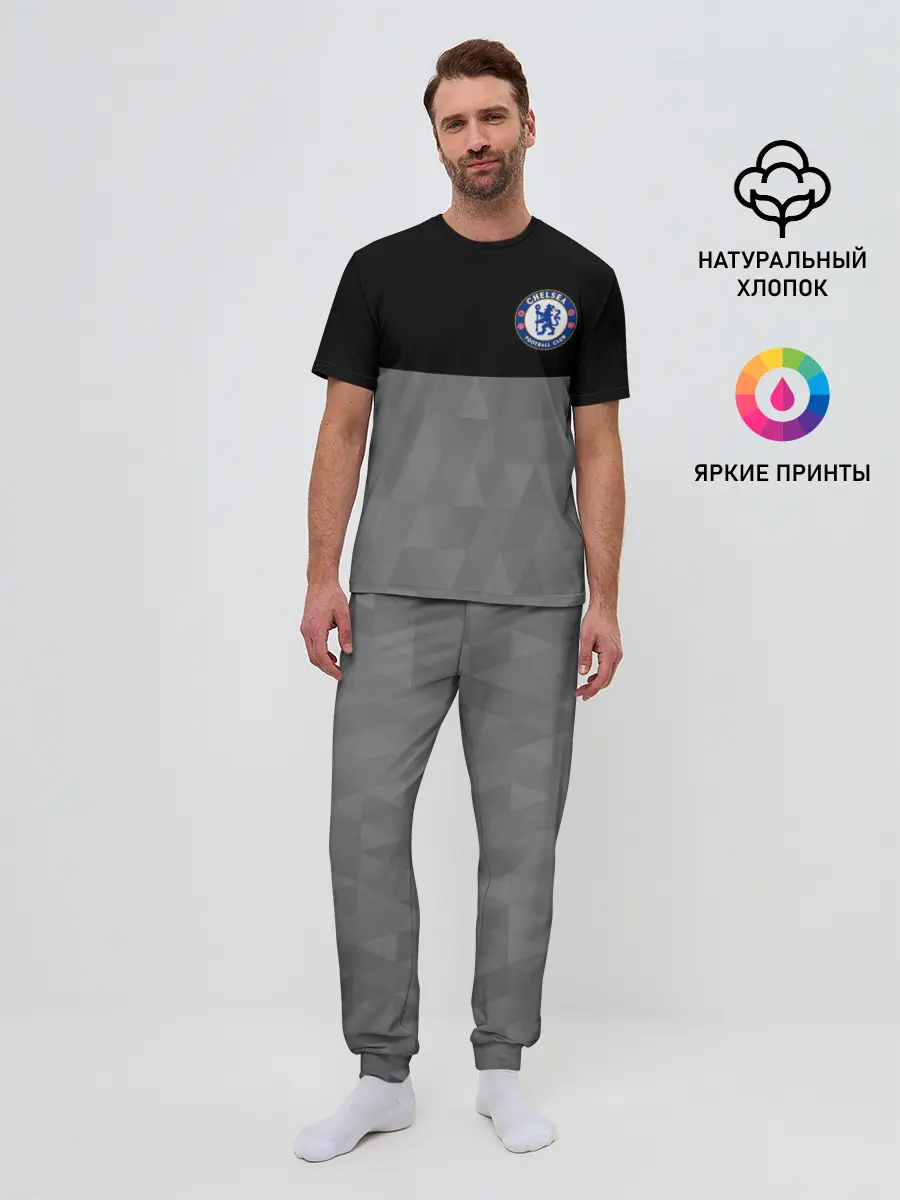 Мужская пижама с брюками / Chelsea London