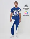 Мужская пижама с брюками / Chelsea SPORT