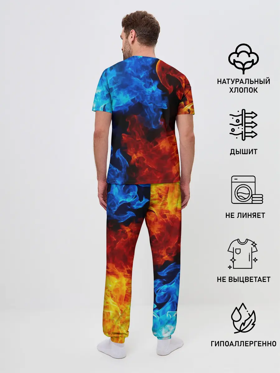 Мужская пижама с брюками / SUBARU