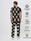 Мужская пижама с брюками / Иноске