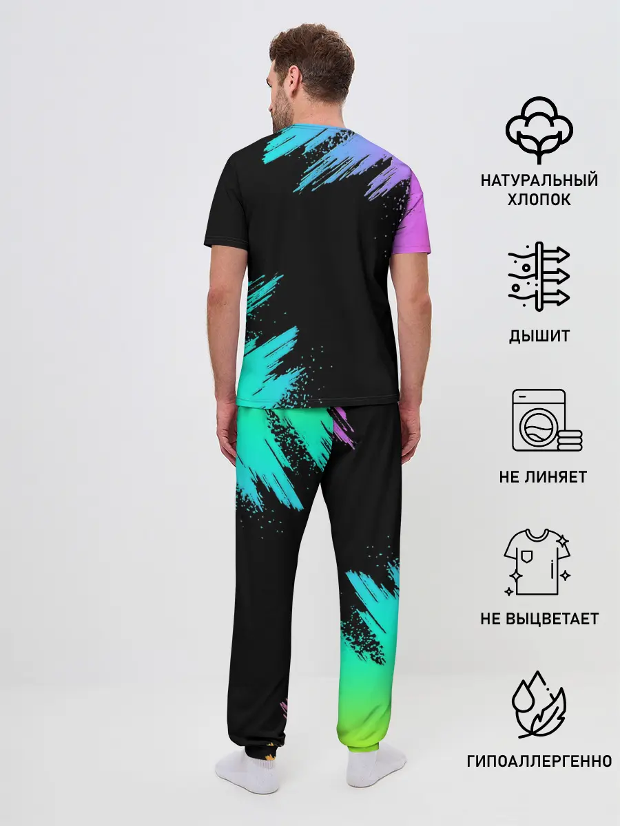 Мужская пижама с брюками / RAMMSTEIN