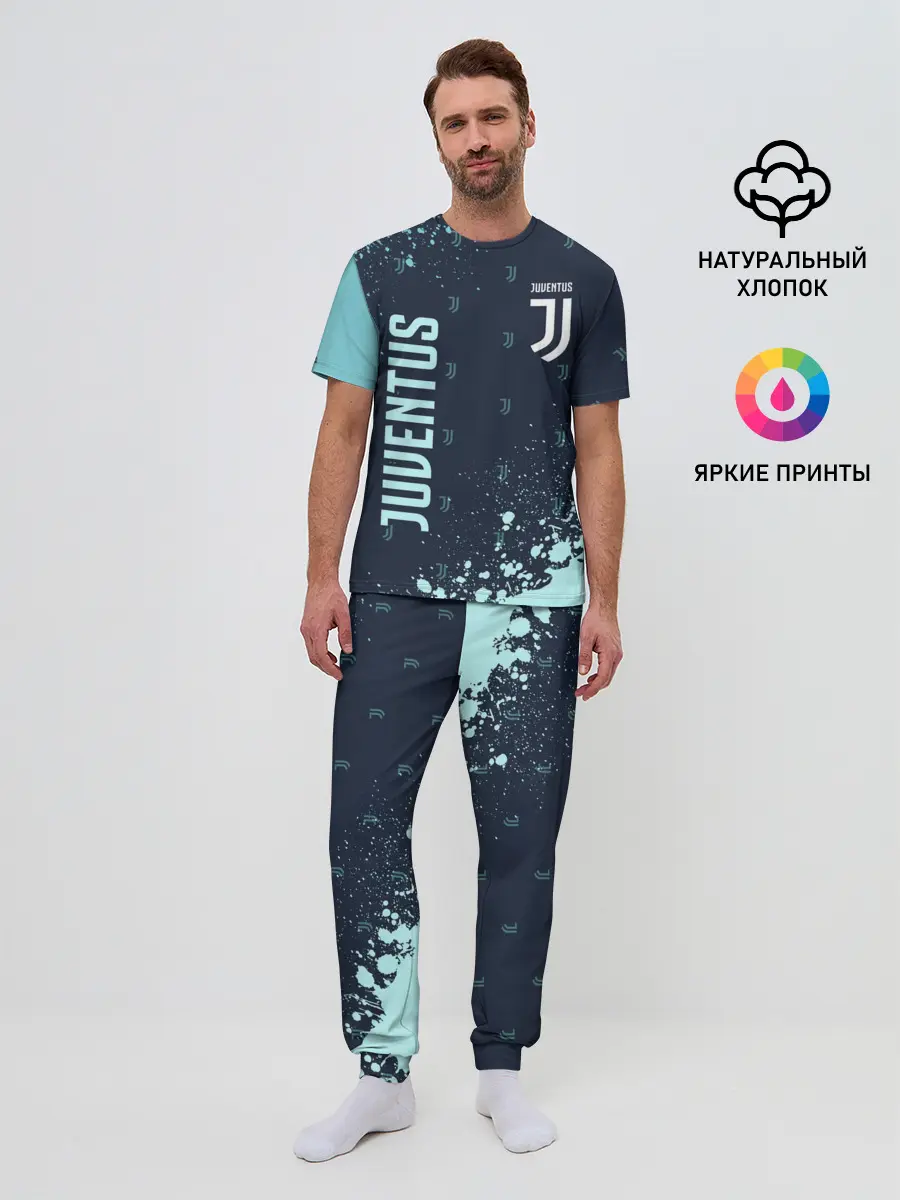 Мужская пижама с брюками / JUVENTUS / ЮВЕНТУС