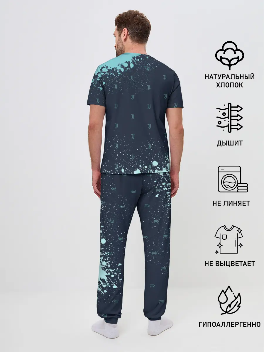 Мужская пижама с брюками / JUVENTUS / ЮВЕНТУС