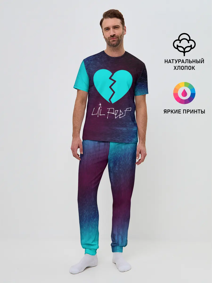 Мужская пижама с брюками / LIL PEEP / ЛИЛ ПИП