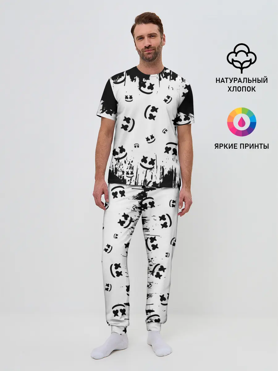 Мужская пижама с брюками / MARSHMELLO / МАРШМЕЛЛОУ