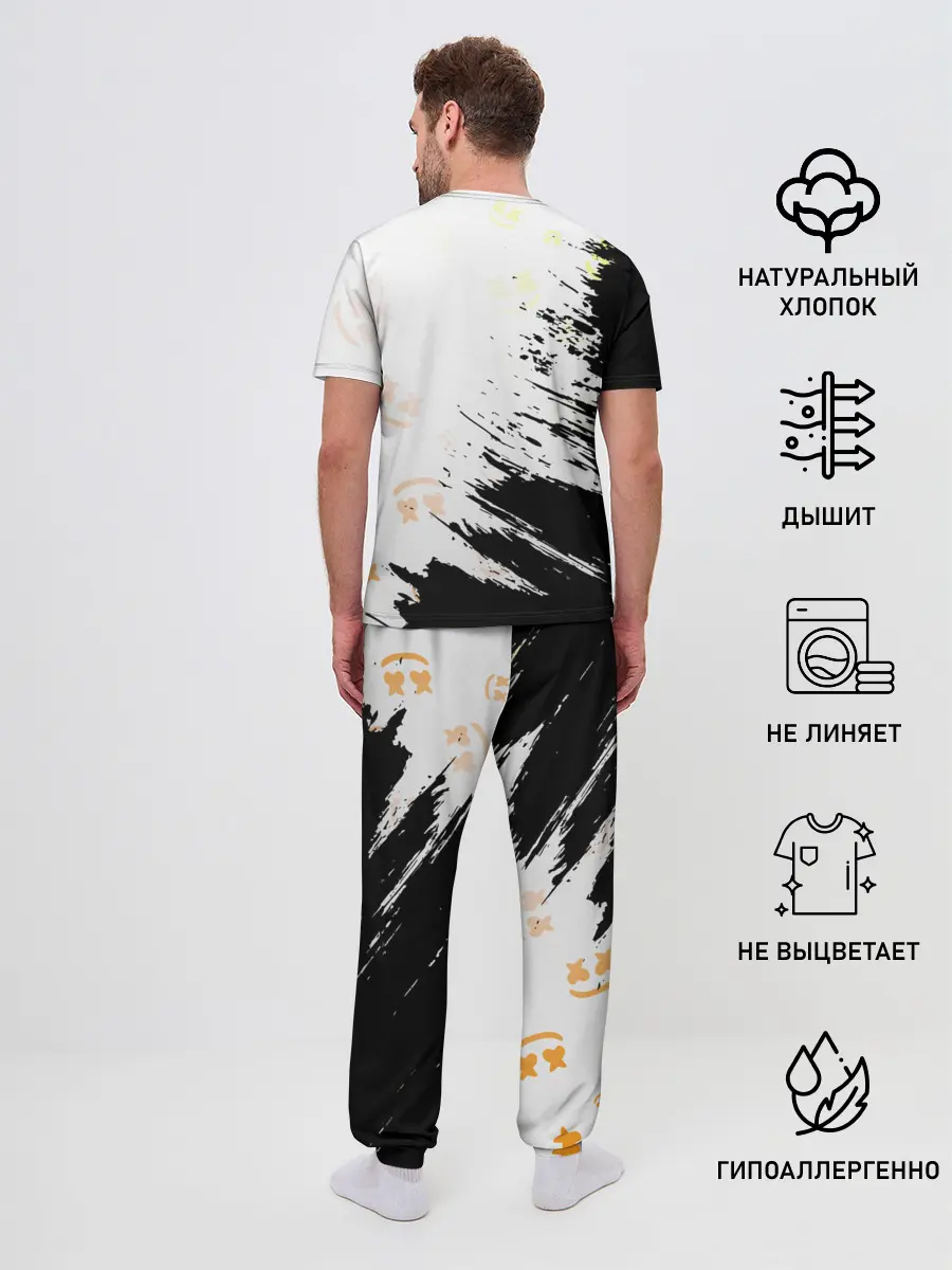 Мужская пижама с брюками / MARSHMELLO / МАРШМЕЛЛОУ
