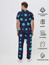 Мужская пижама с брюками / ROBLOX / РОБЛОКС