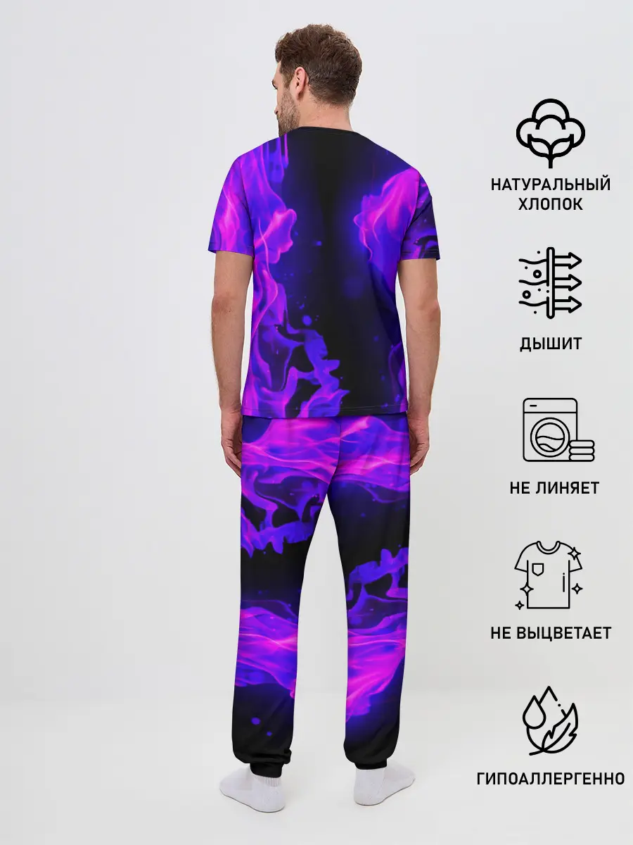 Мужская пижама с брюками / RAMMSTEIN