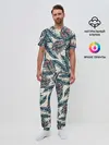 Мужская пижама с брюками / Тихие тропики