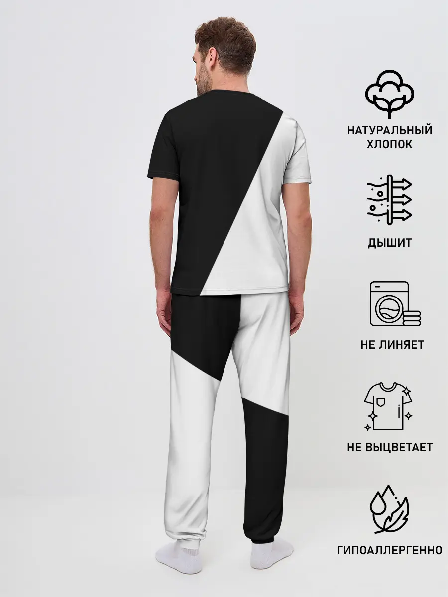 Мужская пижама с брюками / Onizuka oldschool anime