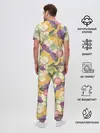 Мужская пижама с брюками / Фрукты. Фруктовый сад