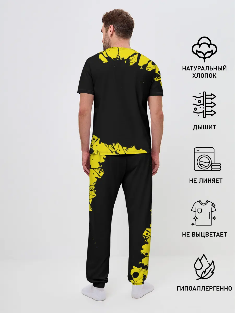 Мужская пижама с брюками / TWENTY ONE PILOTS / 21 PILOTS