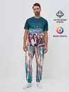 Мужская пижама с брюками / BlackPink