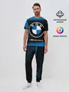 Мужская пижама с брюками / BMW / БМВ