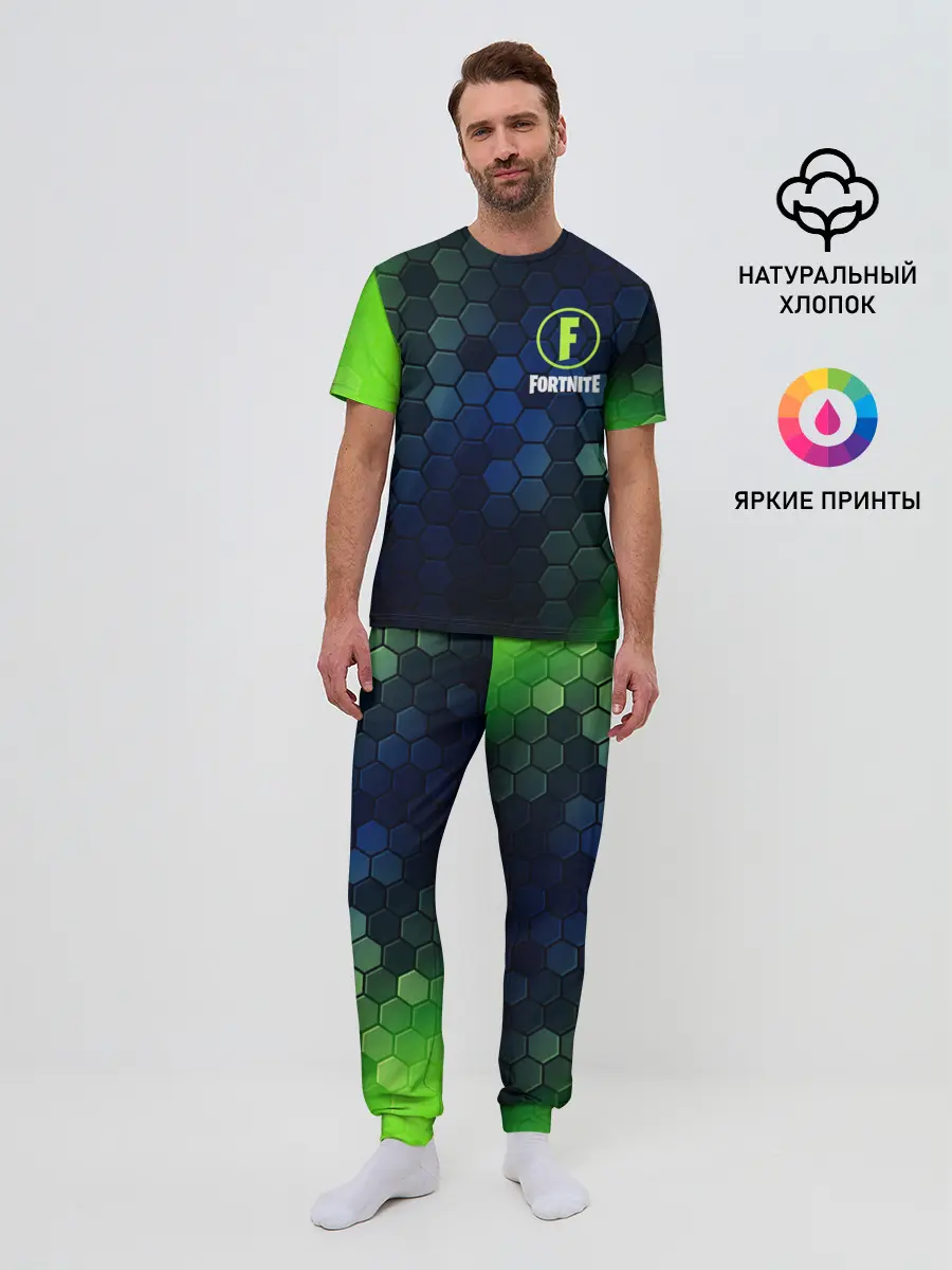 Мужская пижама с брюками / FORTNITE / ФОРТНАЙТ