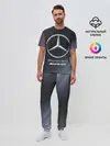Мужская пижама с брюками / MERCEDES / МЕРСЕДЕС