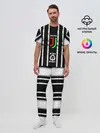 Мужская пижама с брюками / ювентус