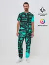 Мужская пижама с брюками / Fortnite.