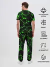 Мужская пижама с брюками / Green Flash