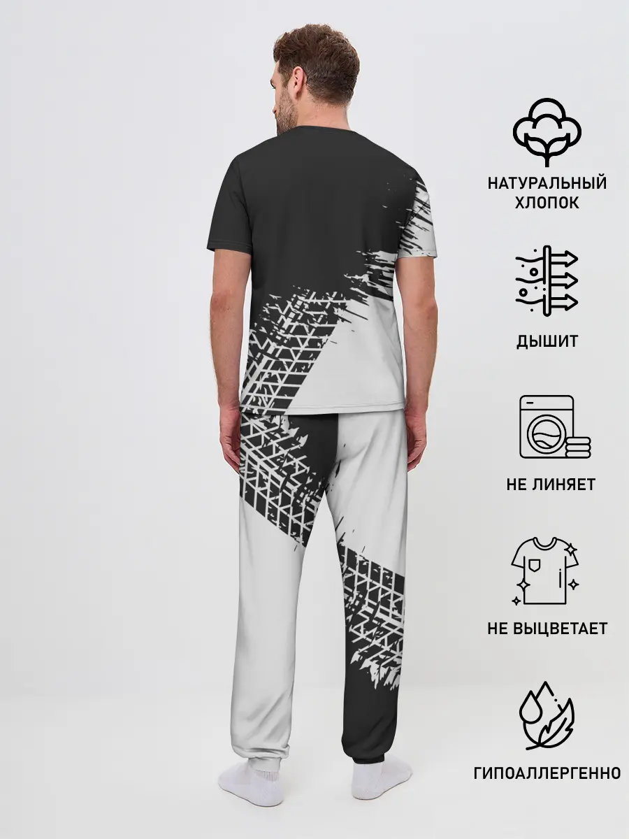 Мужская пижама с брюками / LEXUS / ЛЕКСУС