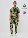 Мужская пижама с брюками / Милитари