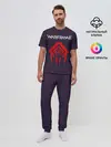 Мужская пижама с брюками / WARFRAME / ВАРФРЕЙМ