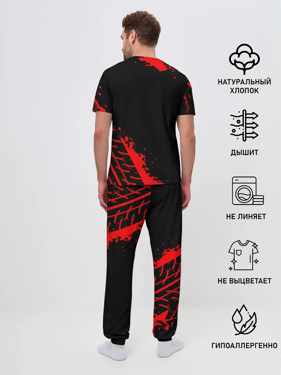 Мужская пижама с брюками / LEXUS / ЛЕКСУС