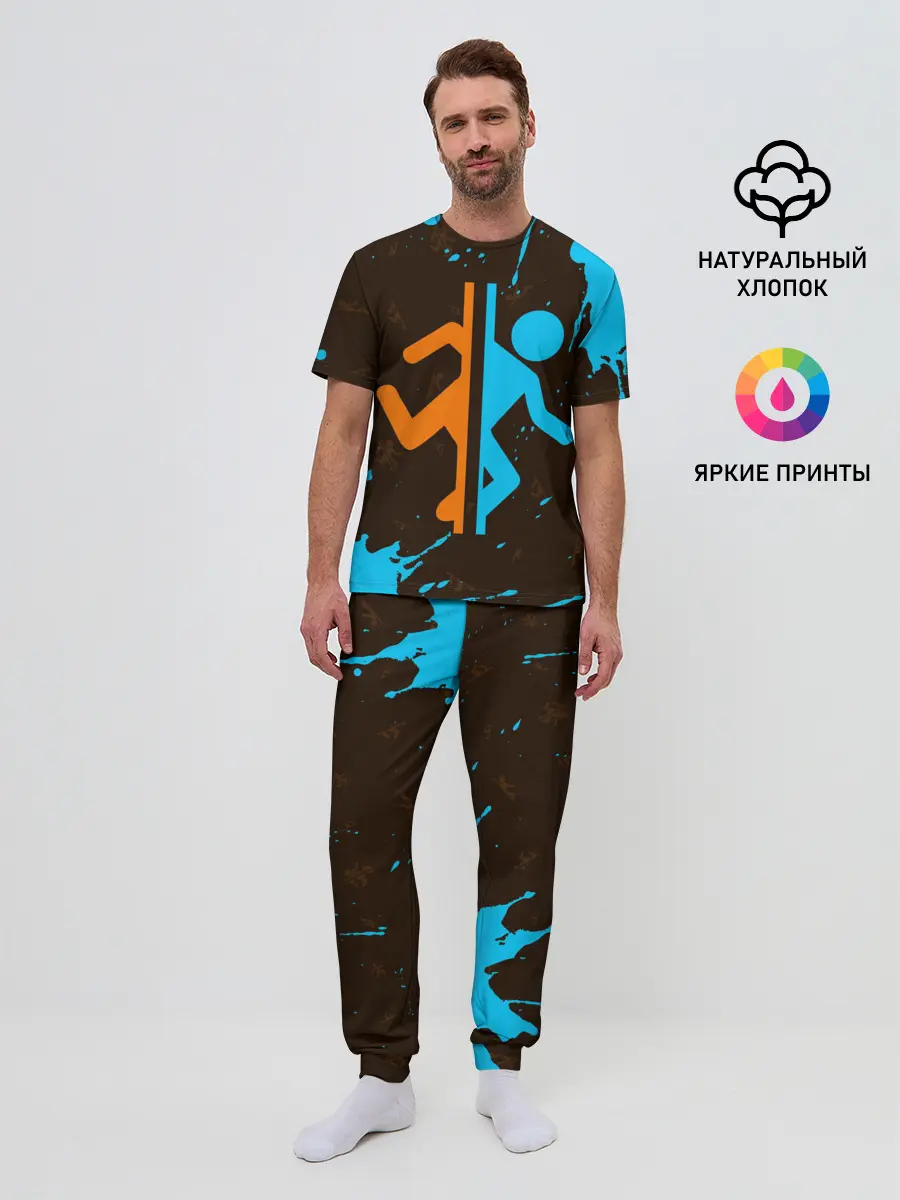 Мужская пижама с брюками / PORTAL / ПОРТАЛ