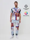 Мужская пижама с брюками / Сердце