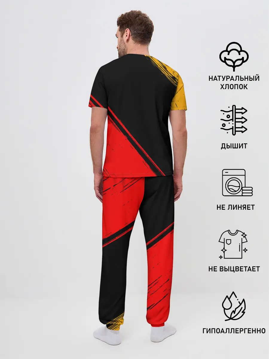 Мужская пижама с брюками / LINDEMANN / ЛИНДЕМАНН