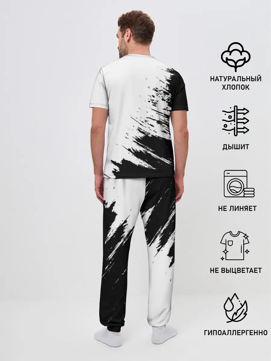 Мужская пижама с брюками / METALLICA / МЕТАЛЛИКА