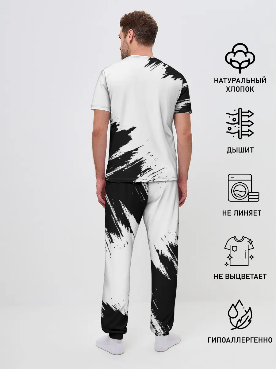 Мужская пижама с брюками / METALLICA / МЕТАЛЛИКА