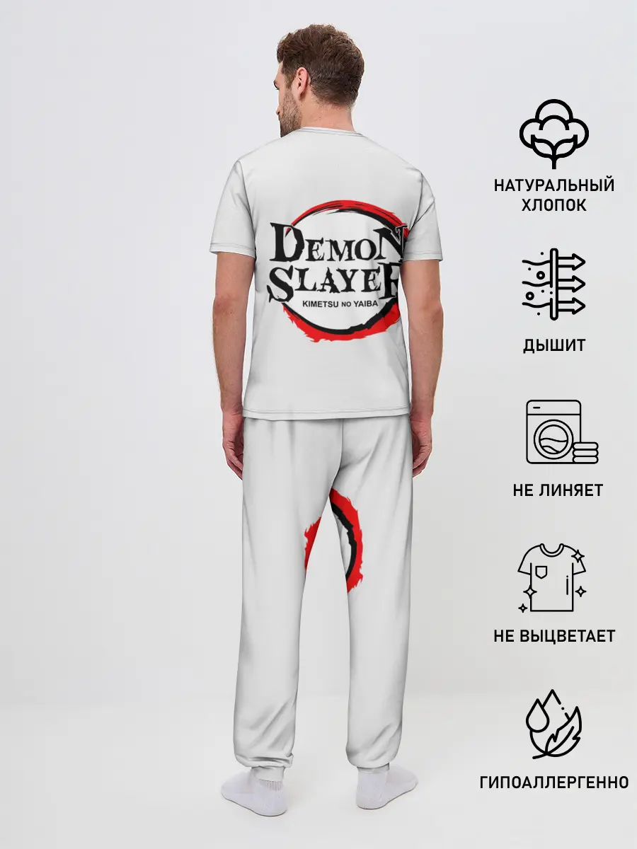 Мужская пижама с брюками / Убийца Демонов постер