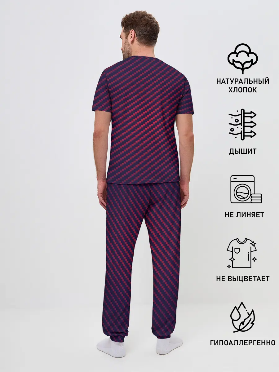 Мужская пижама с брюками / HONDA / ХОНДА