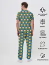 Мужская пижама с брюками / Super Mario