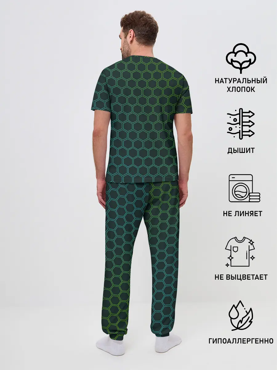 Мужская пижама с брюками / APEX LEGENDS / АПЕКС ЛЕГЕНД