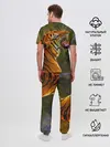 Мужская пижама с брюками / Тигр 3D