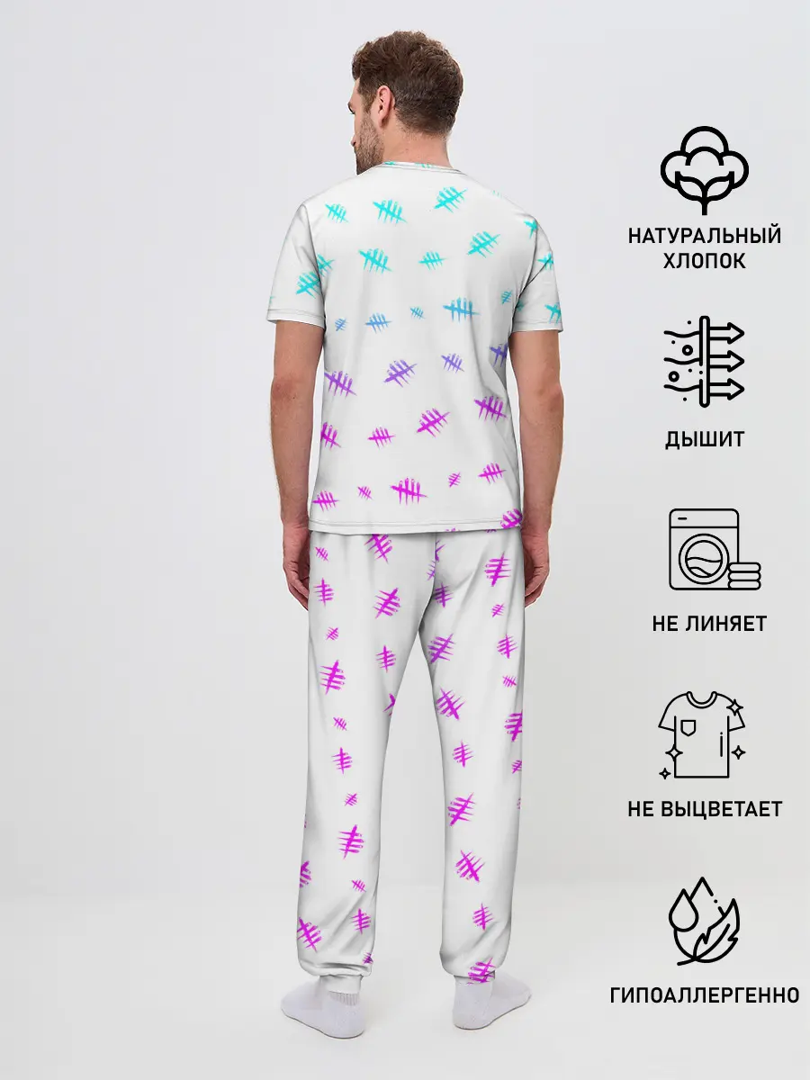 Мужская пижама с брюками / DEAD BY DAYLIGHT