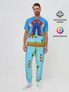 Мужская пижама с брюками / Mario