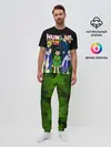 Мужская пижама с брюками / Хантер много героев