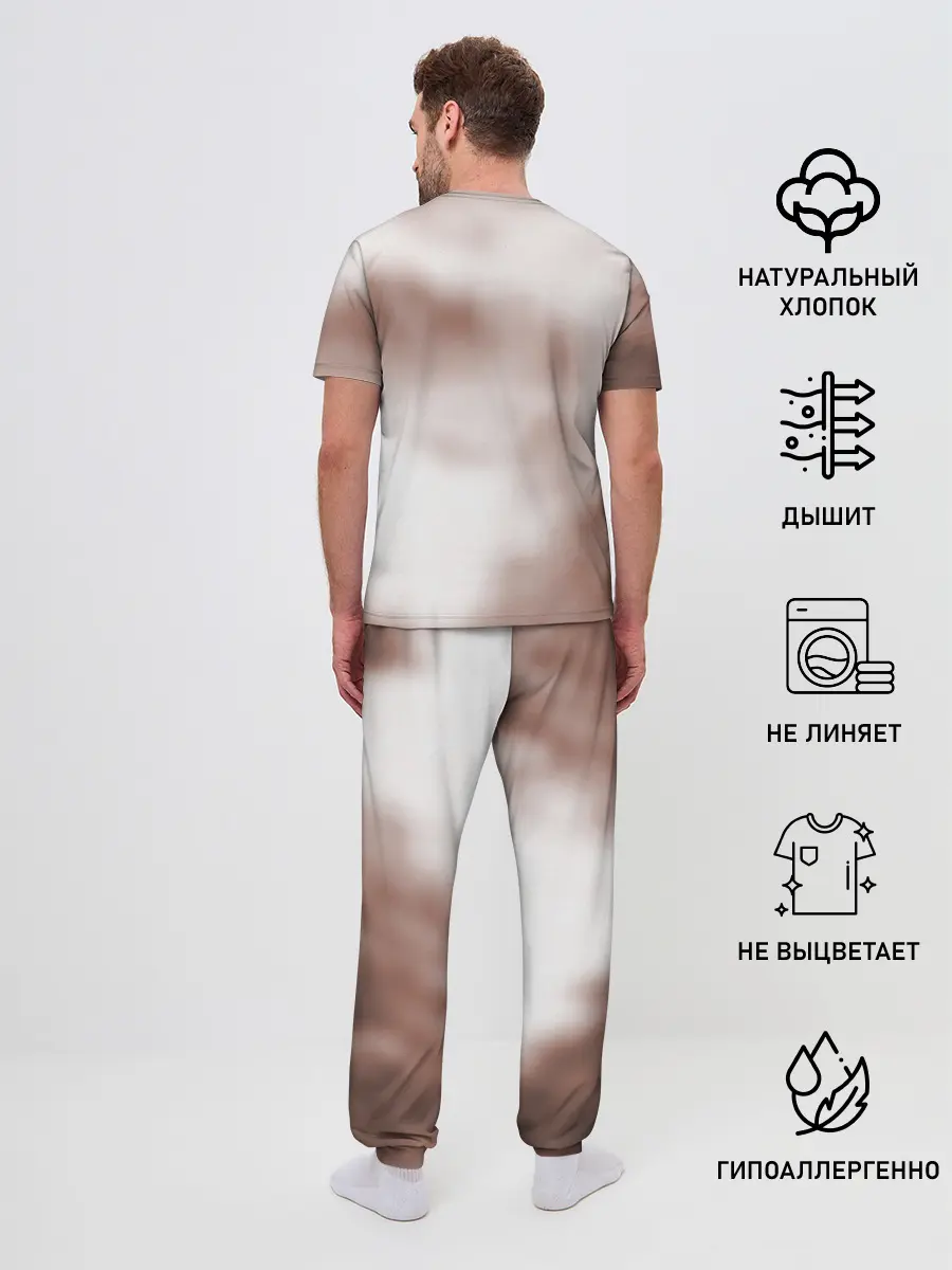 Мужская пижама с брюками / Дазай Осаму