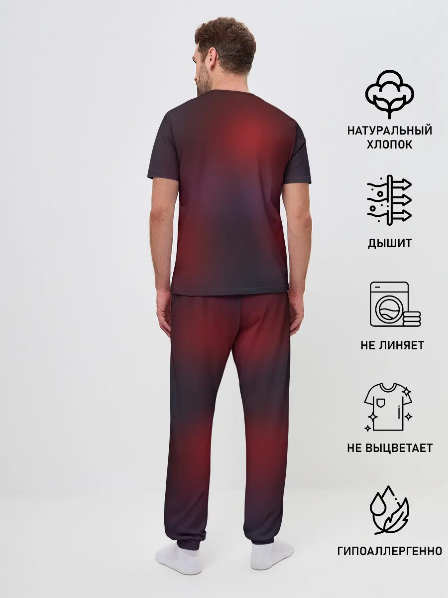 Мужская пижама с брюками / MASS EFFECT