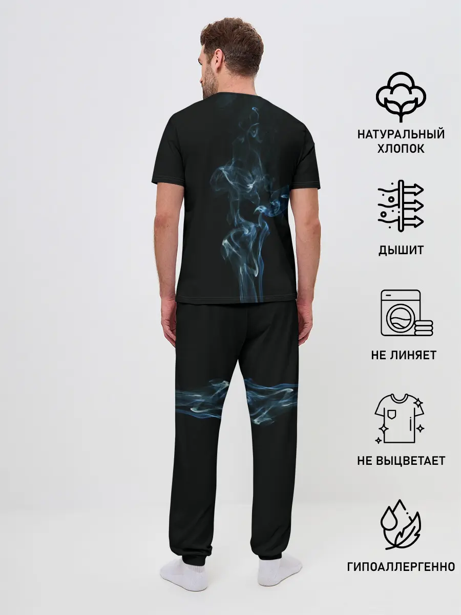 Мужская пижама с брюками / TRDMrnMsn, Marilyn Manson