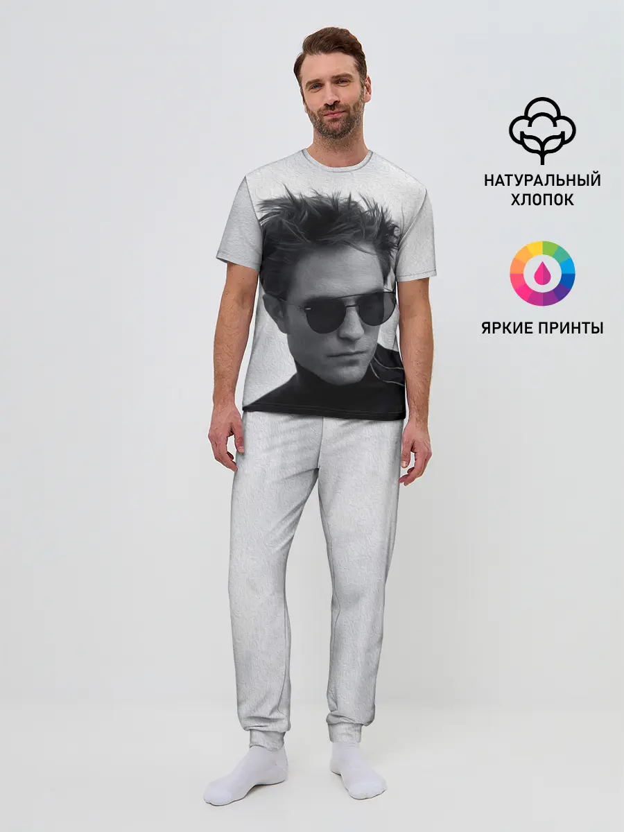 Мужская пижама с брюками / ROBERT PATTINSON